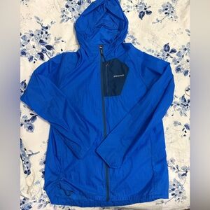 Patagonia Electric Blue Houdini Full-Zip Jacket Men’s Size M